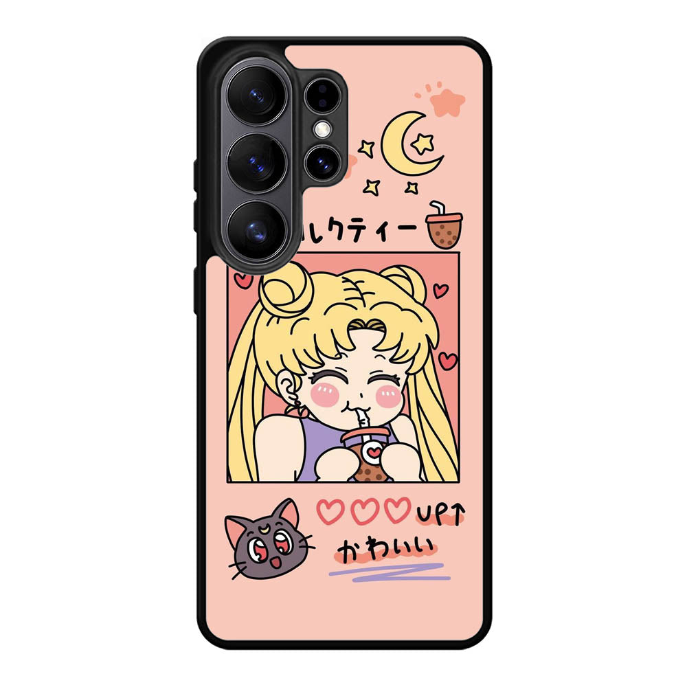 Sailor Moon Kawaii Samsung Galaxy S26 Ultra Case