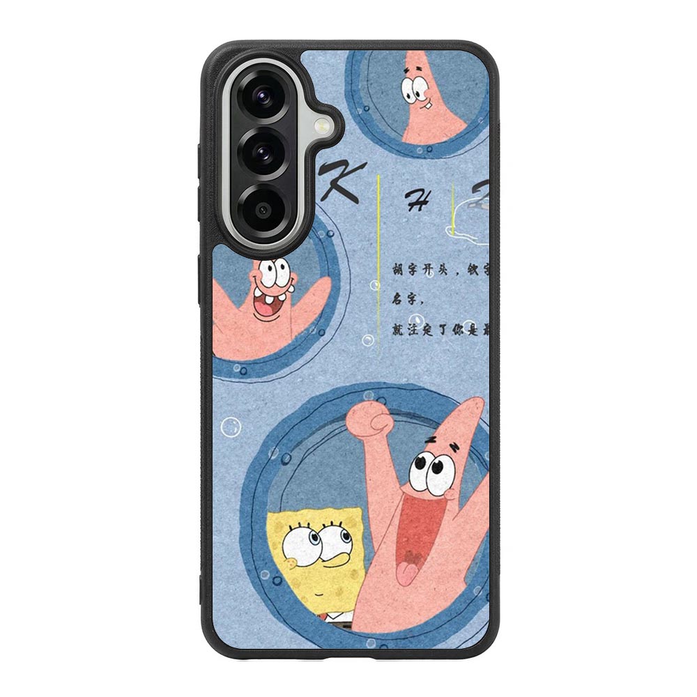 SpongeBob And Patric Samsung Galaxy A57 Case OV10821