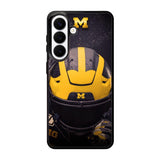 Michigan Wolverines Helmet Samsung Galaxy S26 Plus Case QC10771