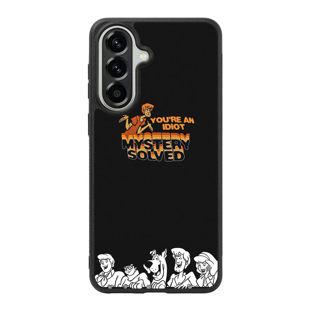Mystery Solved Scooby Doo Samsung Galaxy A57 Case QC10780
