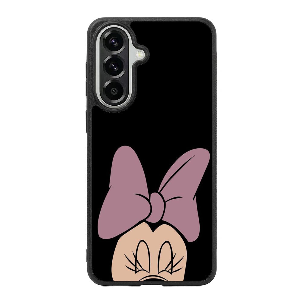 Minnie Mouse Pink Ribbon Samsung Galaxy A57 Case OV10500