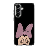 Minnie Mouse Pink Ribbon Samsung Galaxy A57 Case OV10500