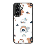 Turtle Rainbow Pattern Samsung Galaxy A37 Case OV10242
