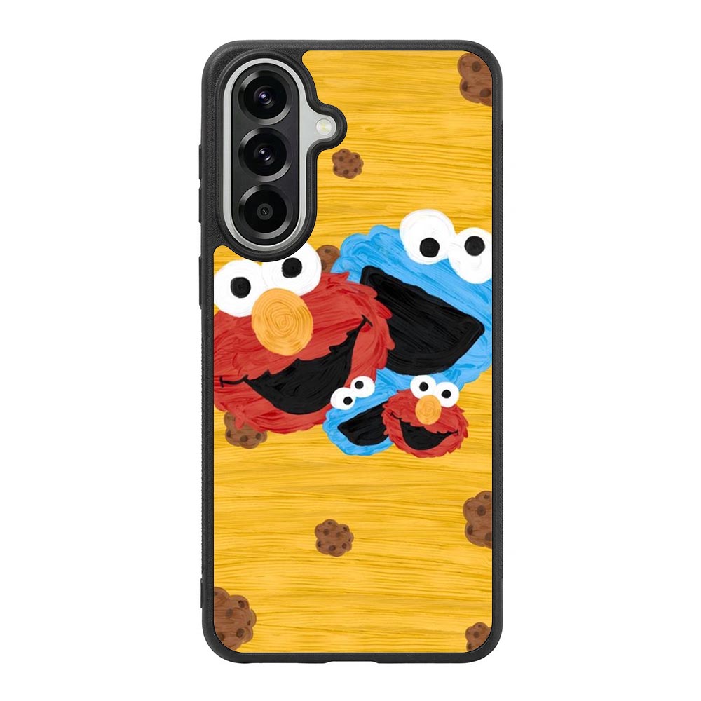 Elmo And Monster Cookie Samsung Galaxy A57 Case OV10365