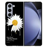 Daisy Melt Spring Season FLP5003 Samsung Galaxy Z Flip 5 , Z Flip 4 , Z Flip 3 ,  Z Fold 5 , Z Fold 4 , Z Fold 3 5G Case