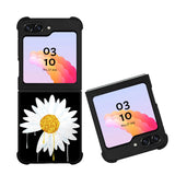 Daisy Melt Spring Season FLP5003 Samsung Galaxy Z Flip 5 , Z Flip 4 , Z Flip 3 ,  Z Fold 5 , Z Fold 4 , Z Fold 3 5G Case