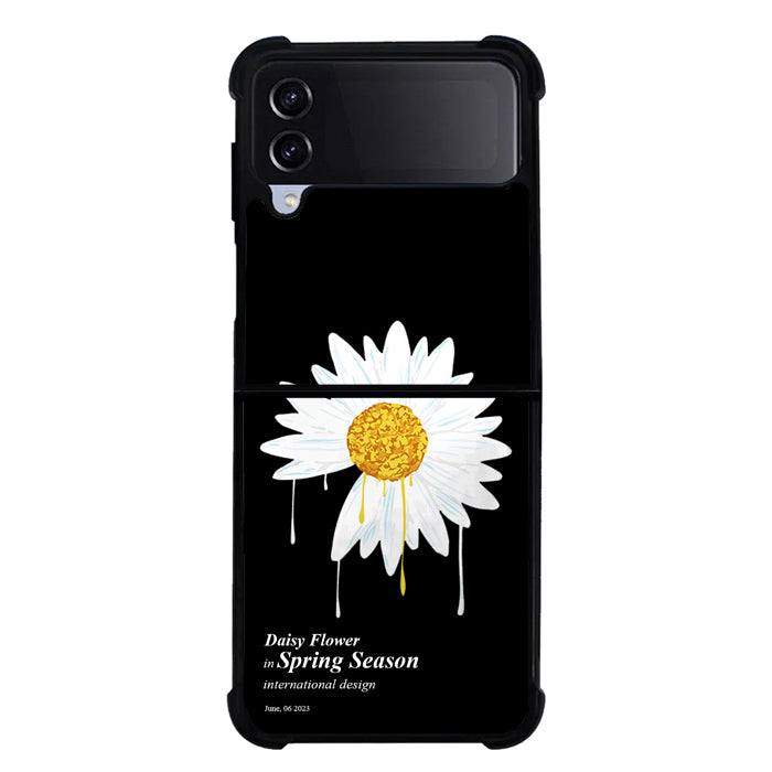 Daisy Melt Spring Season FLP5003 Samsung Galaxy Z Flip 5 , Z Flip 4 , Z Flip 3 ,  Z Fold 5 , Z Fold 4 , Z Fold 3 5G Case