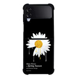 Daisy Melt Spring Season FLP5003 Samsung Galaxy Z Flip 5 , Z Flip 4 , Z Flip 3 ,  Z Fold 5 , Z Fold 4 , Z Fold 3 5G Case
