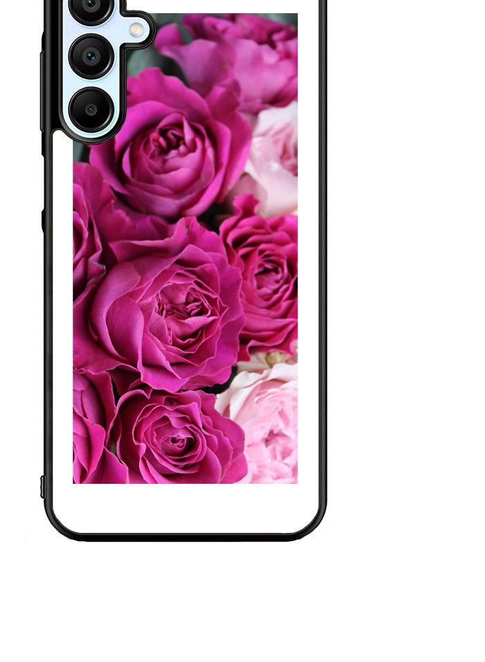 Rose Flowers Samsung Galaxy A35 5G Case OV1871