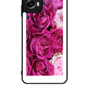 Rose Flowers Motorola Moto G Play 2024 Case OV1871