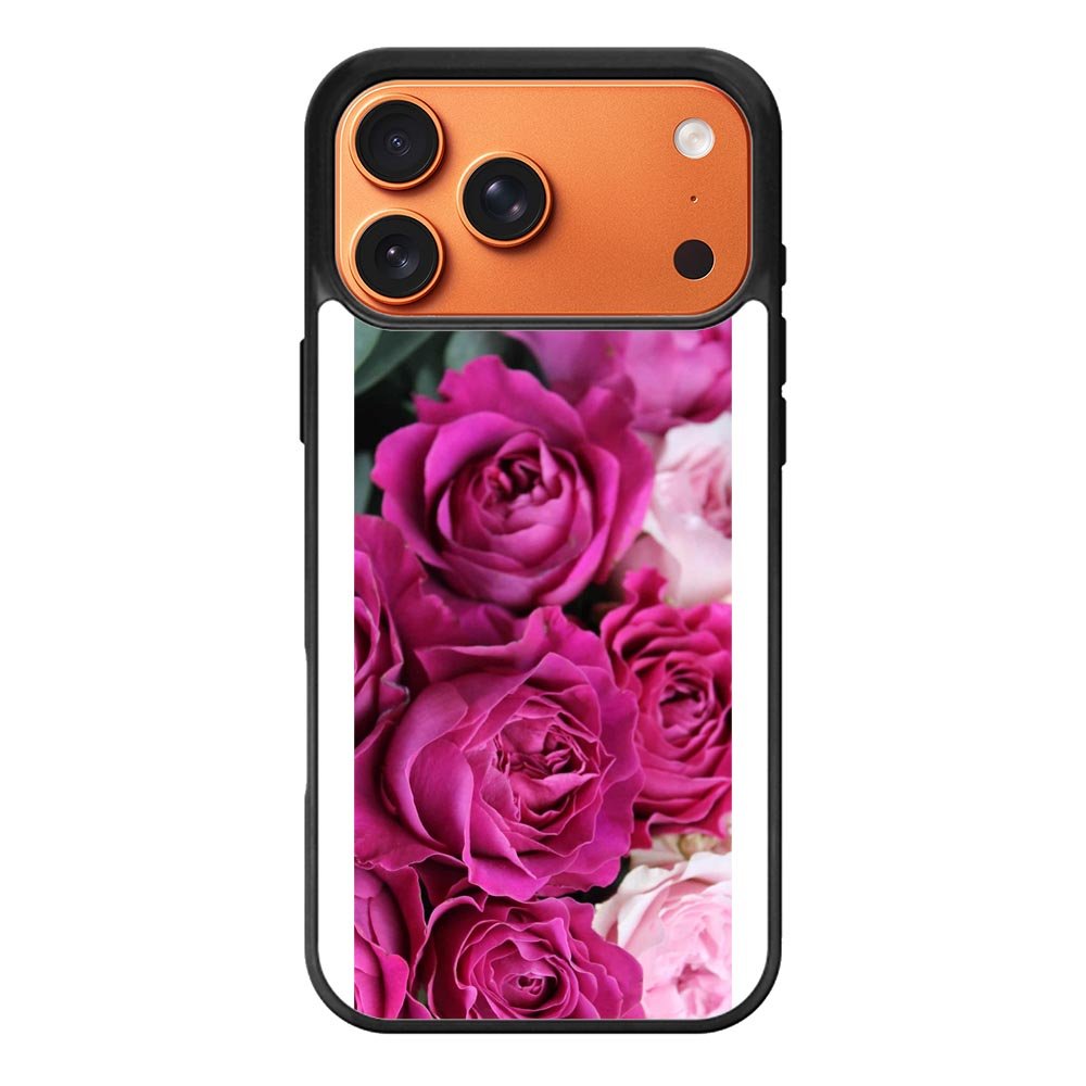 Rose Flowers iPhone 17 Pro Case QC1871