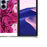 Rose Flowers Samsung Galaxy Z Fold 7 Case OV1871