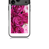 Rose Flowers iPhone 17 Pro Case OV1871