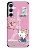 Hello Kitty Eiffel Samsung Galaxy A55 5G Case