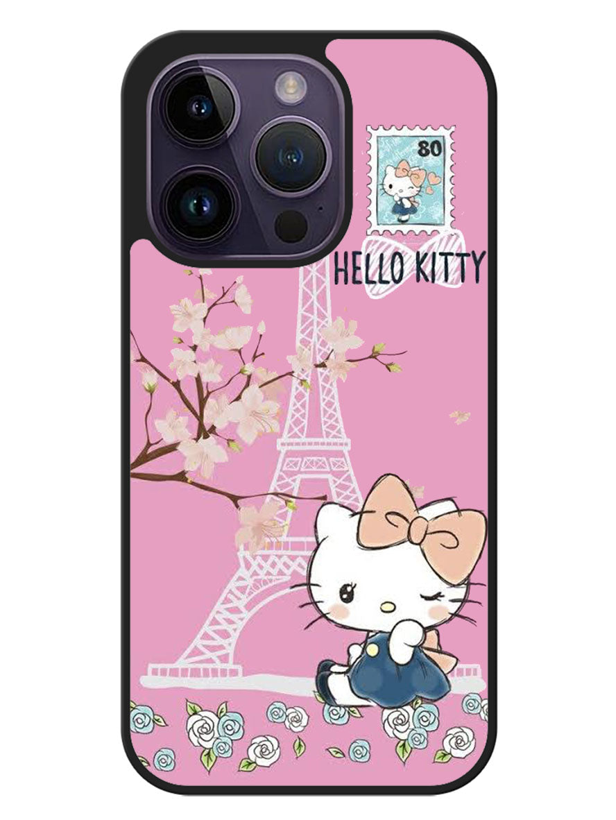 Hello Kitty Eiffel iPhone 14 Pro Max Case OV5207