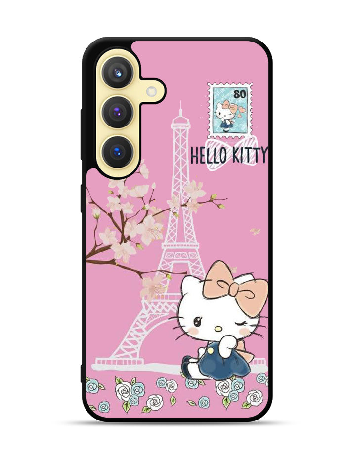 Hello Kitty Eiffel Samsung Galaxy S24 Plus 5G , Samsung Galaxy S24+ 5G Case