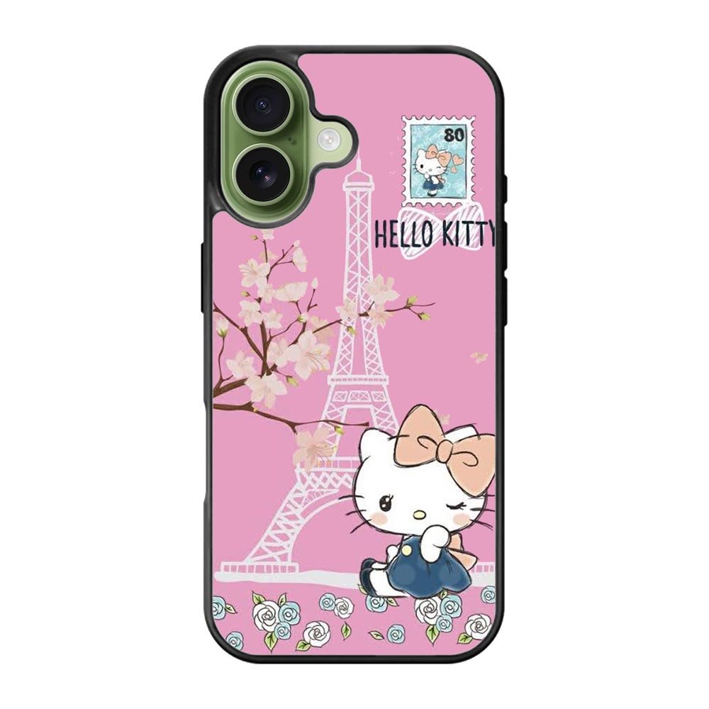 Hello Kitty Eiffel iPhone 17 Case