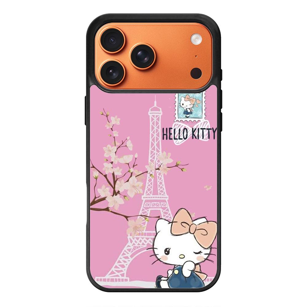 Hello Kitty Eiffel iPhone 17 Pro Case