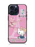 Hello Kitty Eiffel iPhone 15 Pro Max Case OV5207