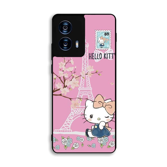 Hello Kitty Eiffel Motorola Moto G Power 5G 2024 Case OV5596