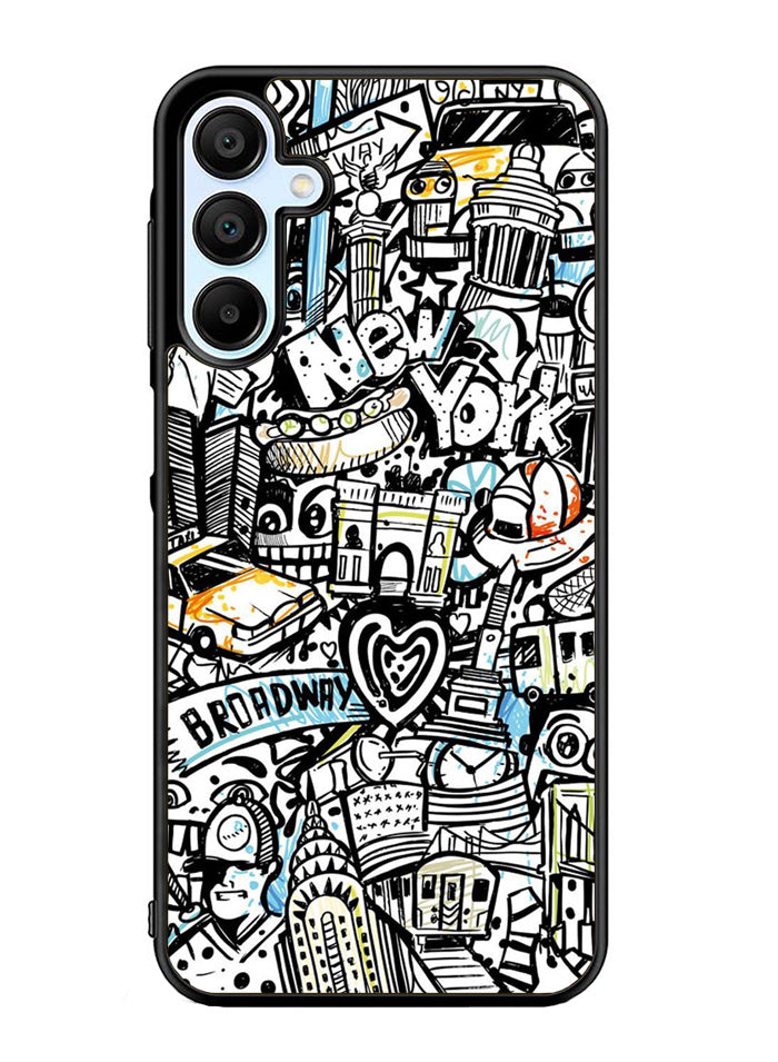 New York City Art Samsung Galaxy A35 5G Case OV1875