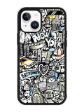 New York City Art iPhone 15 Case OV1875