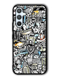 New York City Art Samsung Galaxy A54 5G Case OV1875