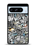 New York City Art Google Pixel 8 Pro Case QC1875