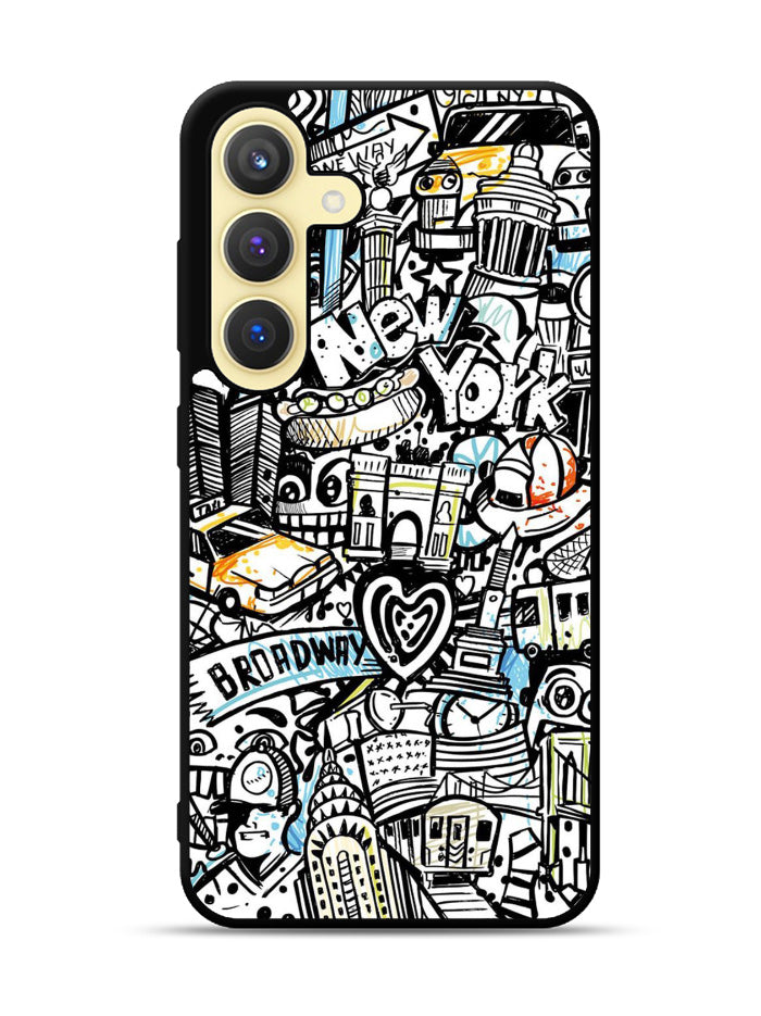 New York City Art Samsung Galaxy S23 5G Case QC1875