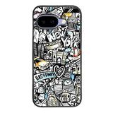 New York City Art Google Pixel 10A Case QC1875