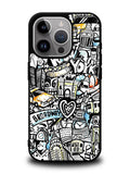 New York City Art iPhone 15 Pro Max Case OV1875