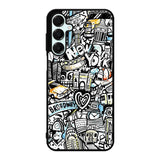 New York City Art Samsung Galaxy A16 Case OV1875