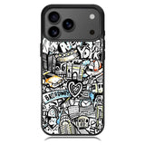 New York City Art iPhone 17 Pro Case OV1875