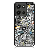 New York City Art Motorola Moto G 5G 2025 Case OV1875