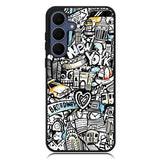 New York City Art Samsung Galaxy S25 FE Case OV1875