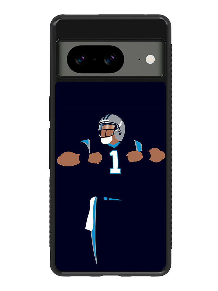Cam Newton Superman Google Pixel 8A Case QC1876