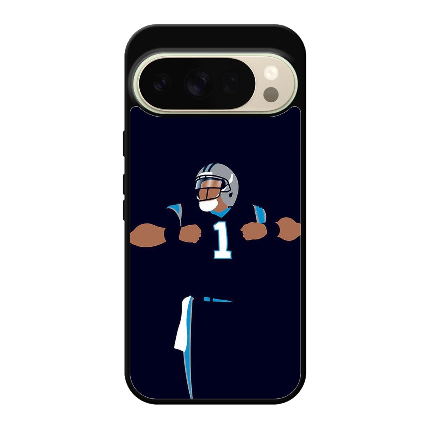 Cam Newton Superman Google Pixel 10 Pro XL Case QC1876
