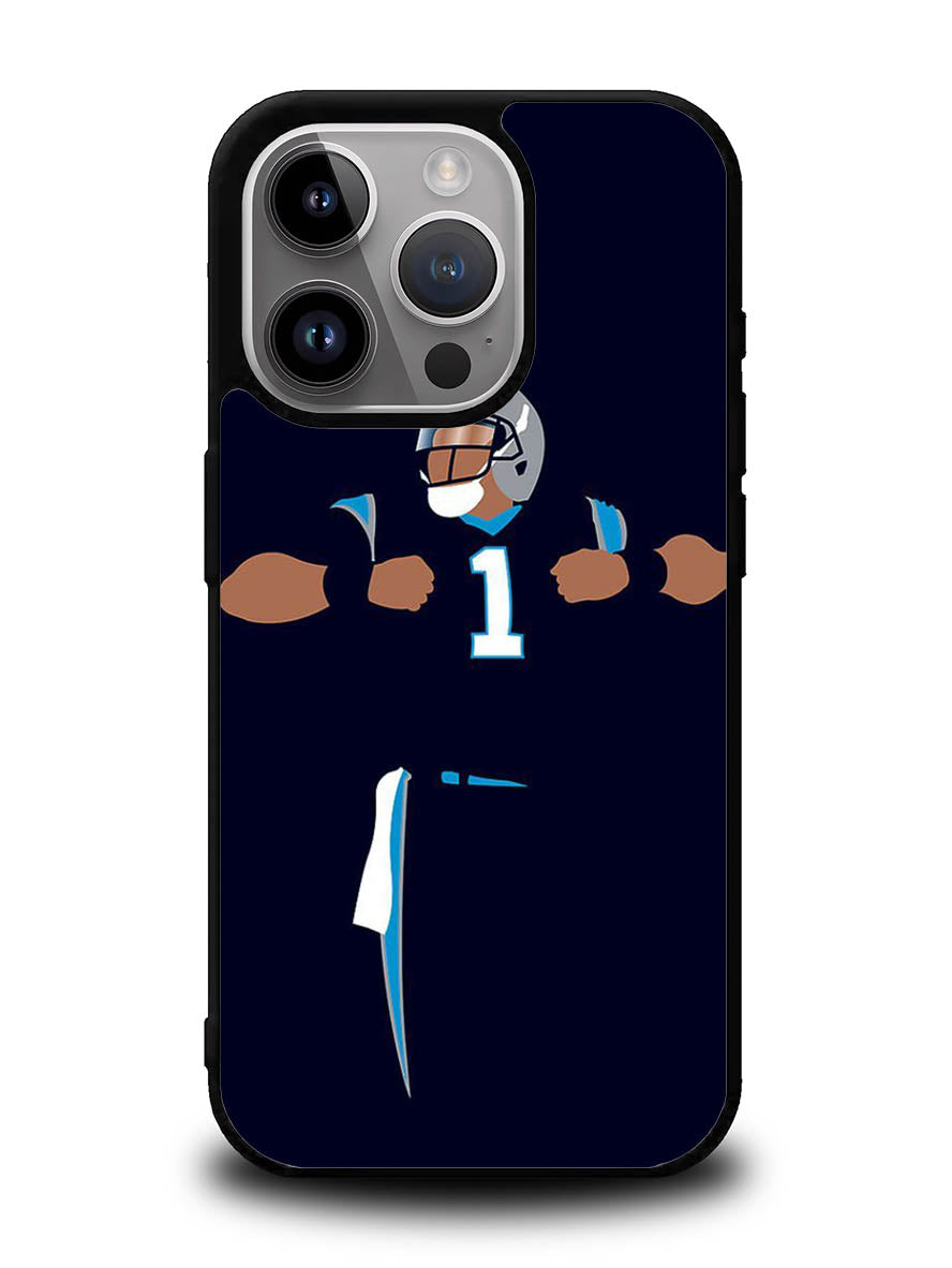 Cam Newton Superman iPhone 14 Pro Max Case QC1876