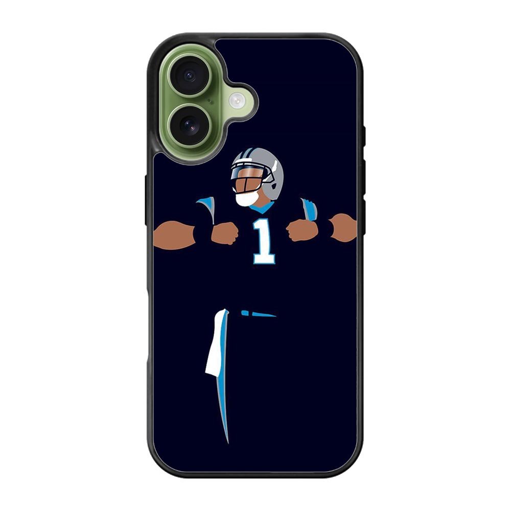 Cam Newton Superman iPhone 17 Case QC1876