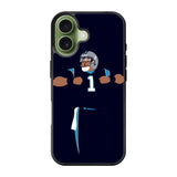 Cam Newton Superman iPhone 17 Case QC1876