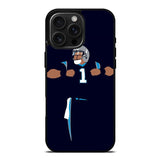 Cam Newton Superman iPhone 16 Pro Case OV1876