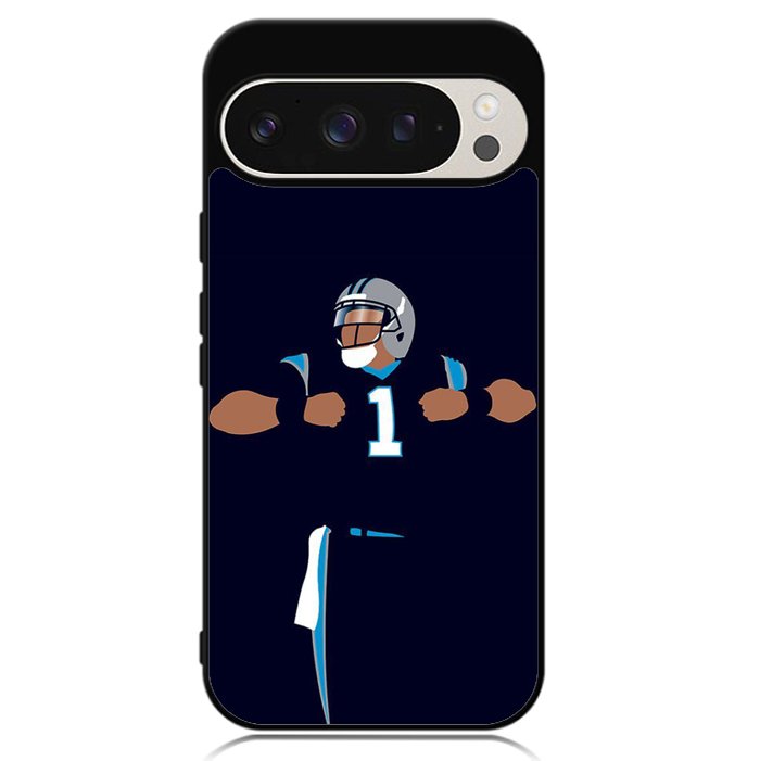 Cam Newton Superman Google Pixel 9 Pro XL Case OV1876