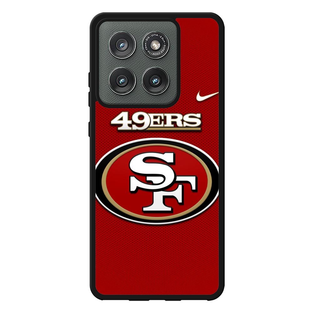 San Francisco 49Ers 2nd Motorola Moto Edge 2025 Case
