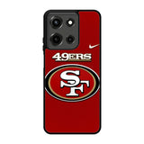 San Francisco 49Ers 2nd Motorola Moto G 5G 2025 Case OV8175