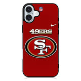 San Francisco 49Ers 2nd iPhone 16 Case