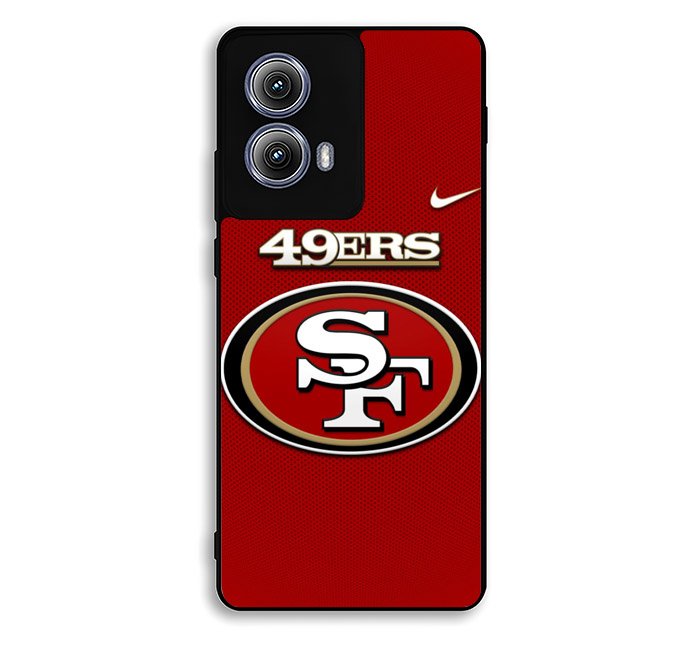 San Francisco 49Ers 2nd Motorola Moto Edge 2024 Case OV2866