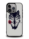 Wolf Rose iPhone 15 Pro Max Case OV1878