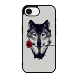 Wolf Rose iPhone 17e Case QC1878