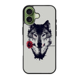 Wolf Rose iPhone 17 Case QC1878