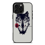 Wolf Rose iPhone 16 Pro Case OV1878